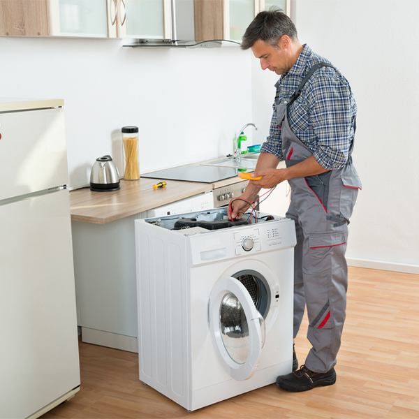 can you walk me through the steps of troubleshooting my washer issue in Weldon